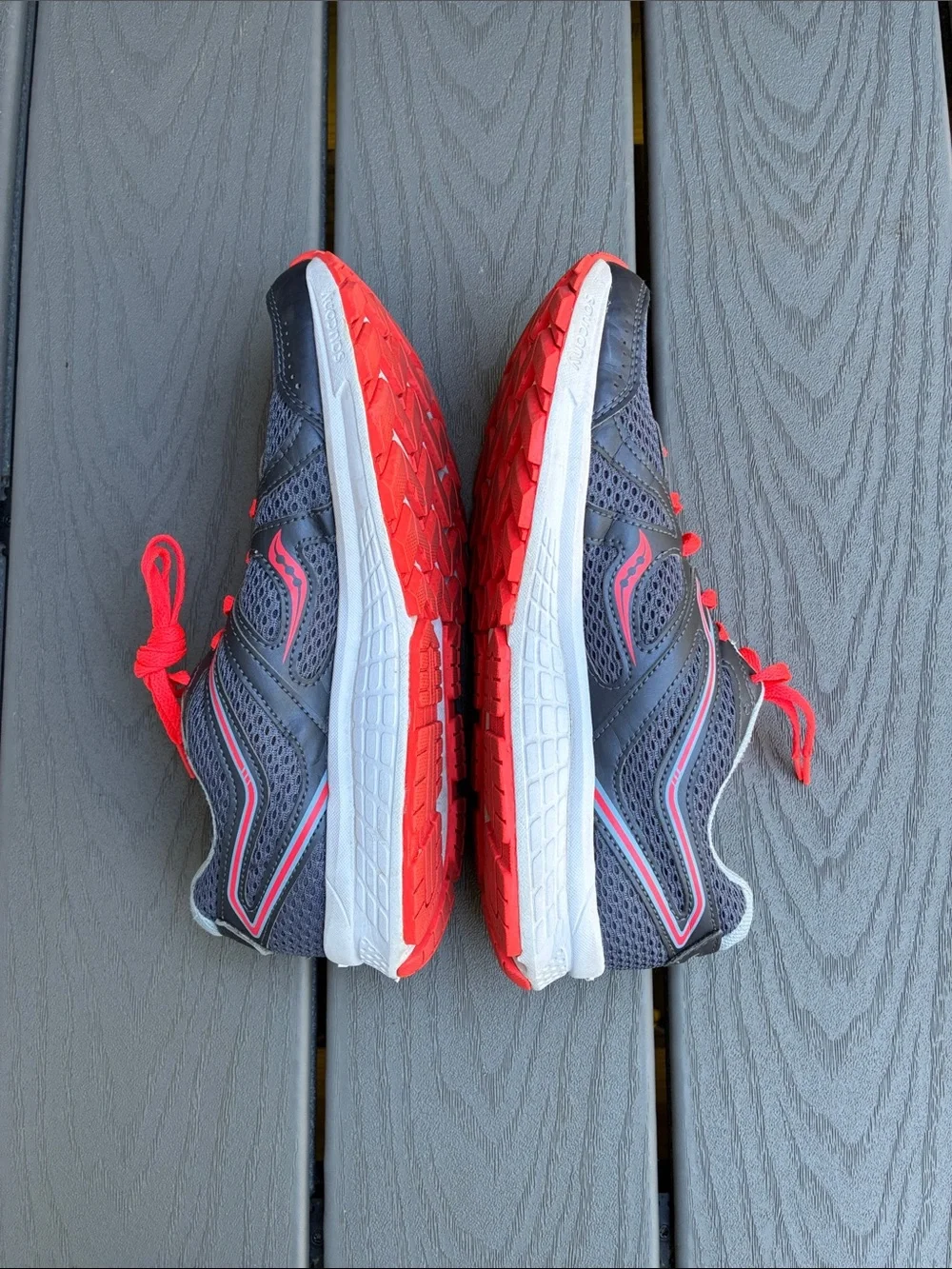 Saucony Cohesion 11 Women's Running Sneakers Grey Size 9